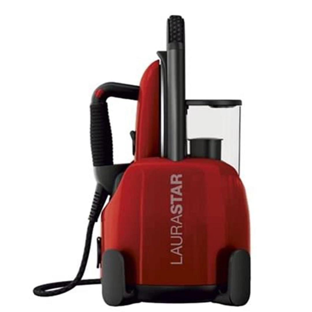 HOME Laurastar Lift In Red Iron With Dry Steam Generator 3 HOME Laurastar Lift In Red Iron With Dry Steam Generator