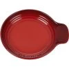 Le Creuset 6" Signature Spoon Rest - Cerise LeCreuset