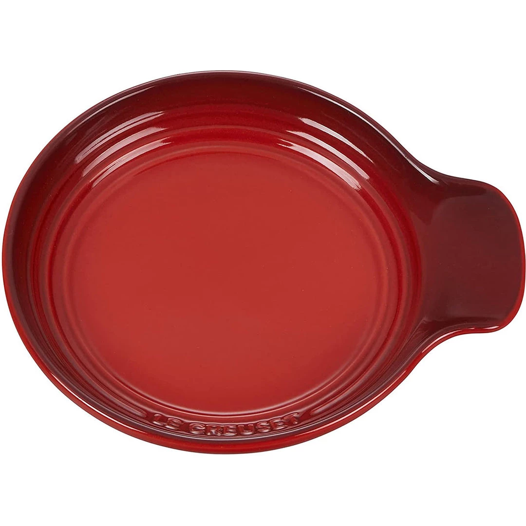 Le Creuset 6" Signature Spoon Rest - Cerise LeCreuset 3 Le Creuset 6" Signature Spoon Rest - Cerise LeCreuset