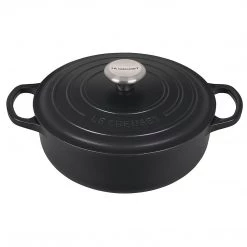 LeCreuset Le Creuset 3.5 Qt. Signature Sauteuse - Licorice