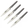 CUTLERY Global Gsf 4-Piece Steak Knife Set