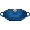 Le Creuset 3.75 Qt. Signature Oval Casserole - Marseille 2 Le Creuset 3.75 Qt. Signature Oval Casserole - Marseille