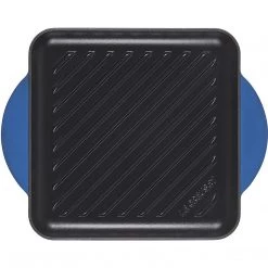COOKWARE Le Creuset Enamaled Cast Iron Square Grill, 9.5", Marseille
