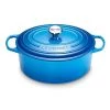 COOKWARE Le Creuset 9.5 Qt. Signature Oval Dutch Oven - Marseille 2 COOKWARE Le Creuset 9.5 Qt. Signature Oval Dutch Oven - Marseille
