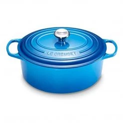 COOKWARE Le Creuset 9.5 Qt. Signature Oval Dutch Oven - Marseille