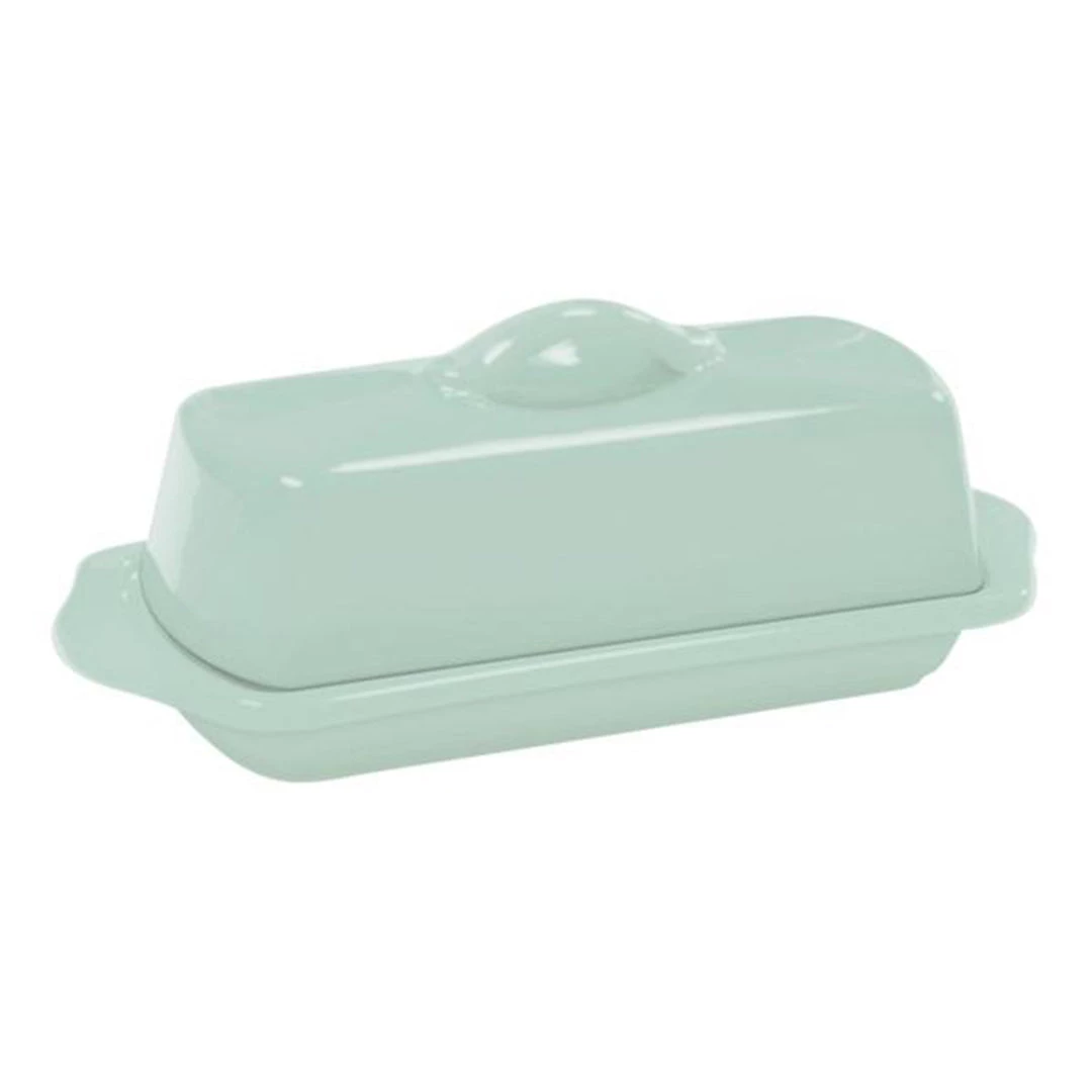 SALE SPECIALS Chantal 8.5" Full-size Butter Dish - Sage Green 3 SALE SPECIALS Chantal 8.5" Full-size Butter Dish - Sage Green