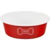 Le Creuset 6 Cup Large Dog Bowl - Red HOME
