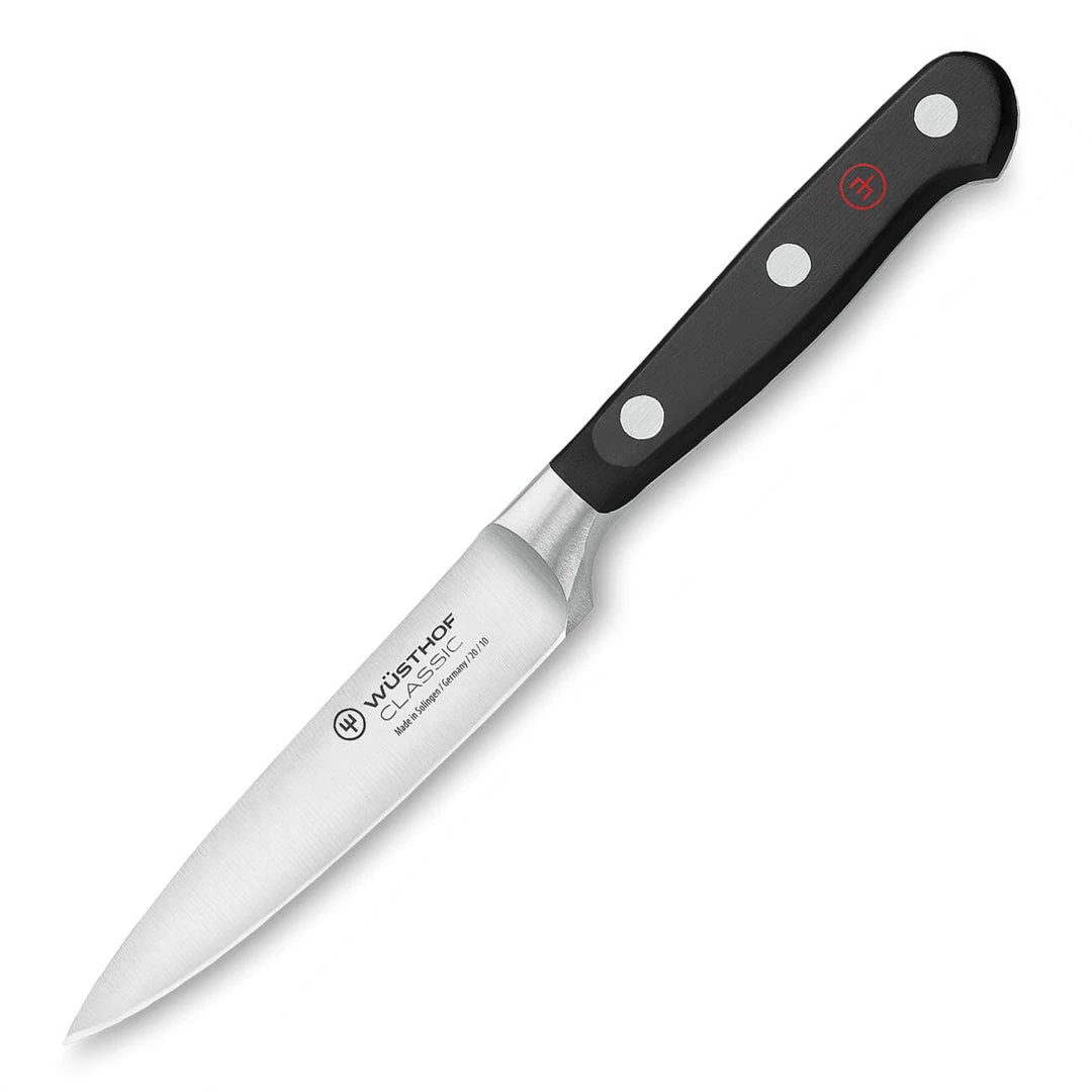 Wusthof Classic 4'' Extra Wide Paring Knife CUTLERY 3 Wusthof Classic 4'' Extra Wide Paring Knife CUTLERY