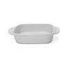 BAKEWARE Chantal 8" X 8" X 2.5" Classic Square Baker - White