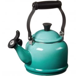 Le Creuset 1.25-Quart Demi Kettle- Caribbean COOKWARE