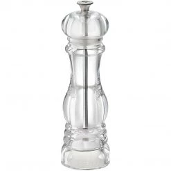 Le Creuset 8" X 2 1/2" Acrylic Pepper Mill