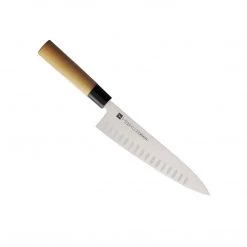 CUTLERY Chroma Haiku 8" Chef Hollow Ground