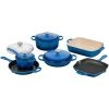 Le Creuset 10 Piece Signature Cast Iron Set - Marseille COOKWARE