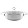 Chantal 5 Qt. Chef's Pan W/ Glass Lid 1 Chantal 5 Qt. Chef's Pan W/ Glass Lid