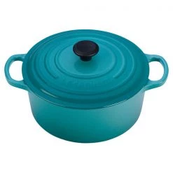 Le Creuset Round 4.5-Quart Dutch Oven - Carribbean COOKWARE