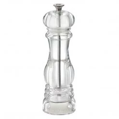 Le Creuset 8" X 2 1/2" Acrylic Salt Mill