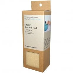 Goodbye Detergent Kitchen Cleaning Pad, 2 Pieces, Enamel HOME