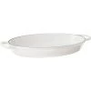 Le Creuset 3 Qt. Signature Oval Baker - White