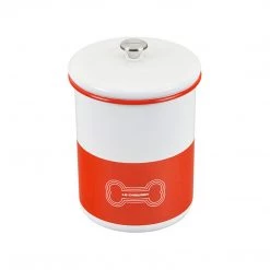 HOME Le Creuset 4.25 Qt. Treat Jar With Stainless Steel Knob - Orange