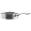Chantal 5 Qt. Saute Skillet W/ Fusion Ti® Nonstick Ceramic Coating And Glass Lid