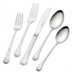 COFFEE & TEA J.A. Henckels International Astley 65-Piece 18/10 Stainless Steel Flatware Set