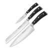 CUTLERY Wusthof Classic Ikon 3-Piece Starter Set
