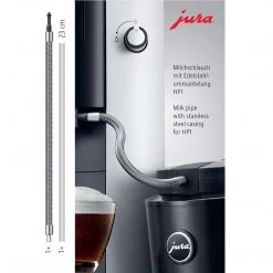 Jura Milk Pipe With Stainless Steel Casing COFFEE & TEA