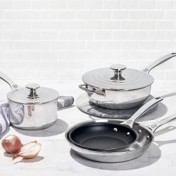 Le Creuset 6-Piece Stainless Steel Cookware Set