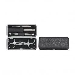 Zwilling J.A. Henckels TWINOX 5-Piece Yak Frame Case, Black