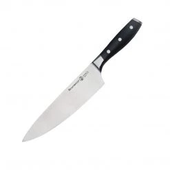 Messermeister, Chef's Knife | POM Handle | 8" Premium Kitchen Cutlery. Stainless Steel, Rust Resistant, Easy To Maintain.