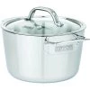 Viking Contemporary 3-Ply 3.4 Qt Soup Pot, Mirror Finish