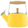 Chantal 1.4 Qt. Enamel-on-Steel Sven Teakettle - Canary Yellow 2 Chantal 1.4 Qt. Enamel-on-Steel Sven Teakettle - Canary Yellow