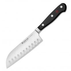 CUTLERY Wusthof Classic 5" Santoku, Hollow Edge