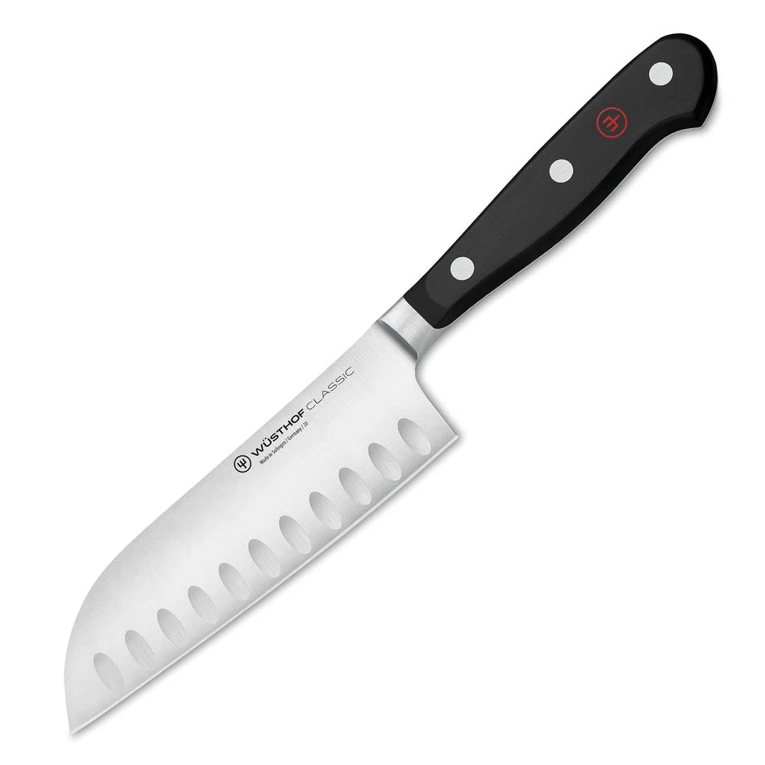 CUTLERY Wusthof Classic 5" Santoku, Hollow Edge 3 CUTLERY Wusthof Classic 5" Santoku, Hollow Edge