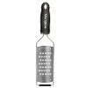 COOKS TOOLS Microplane 45008 Gourmet Series Stainless Steel Extra Coarse Grater, Silver