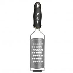 COOKS TOOLS Microplane 45008 Gourmet Series Stainless Steel Extra Coarse Grater, Silver
