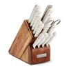 CUTLERY Wusthof Gourmet 16-Piece Knife Block Set - White Handles