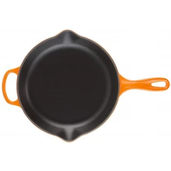 Le Creuset 10.25'' Signature Iron Handle Skillet - Flame COOKWARE