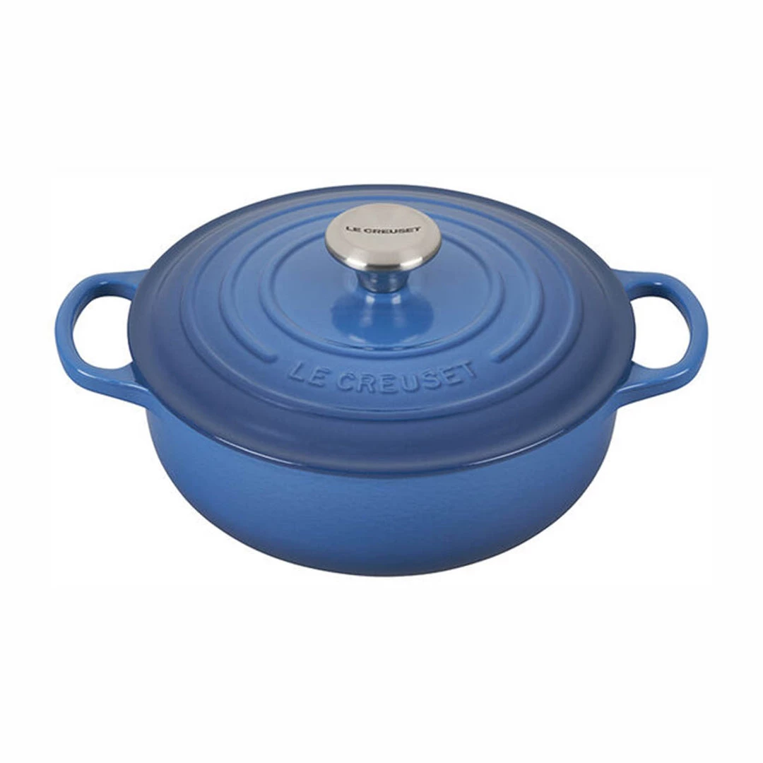 COOKWARE Le Creuset 3.5 Qt. Signature Sauteuse - Marseille 3 COOKWARE Le Creuset 3.5 Qt. Signature Sauteuse - Marseille