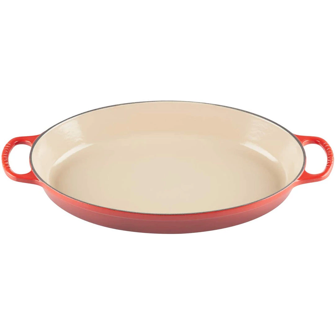BAKEWARE Le Creuset 3 Qt. Signature Oval Baker - Cerise 3 BAKEWARE Le Creuset 3 Qt. Signature Oval Baker - Cerise