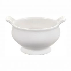 COOKWARE Le Creuset 20 Oz. Heritage Soup Bowl - White