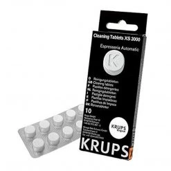 KRUPS XS3000 Cleaning Tablets For KRUPS Fully Automatic Machines For Fully Automatic Machines EA82 And EA9000