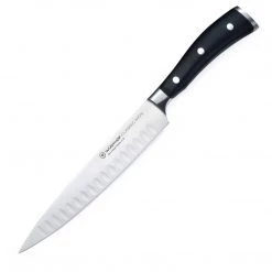 Wusthof Classic Ikon 9" Carving Knife, Hollow Edge