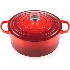 Le Creuset 13.25 Qt. Signature Round Dutch Oven - Cerise COOKWARE