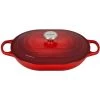 COOKWARE Le Creuset 3.75 Qt. Signature Oval Casserole - Cerise