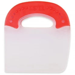 Dexas Jelli® Chop & Scoop® Scraper, Red COOKWARE