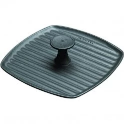 Le Creuset 9" Panini Press - Licorice COOKWARE