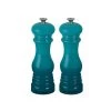 Le Creuset 8" X 2.5" Salt And Pepper Mill Set - Caribbean
