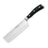 Wusthof Classic 7-Inch Nakiri Knife With Hollow Edge 2 Wusthof Classic 7-Inch Nakiri Knife With Hollow Edge