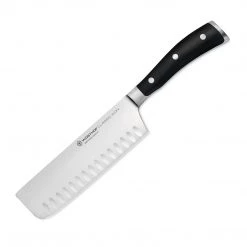 Wusthof Classic 7-Inch Nakiri Knife With Hollow Edge